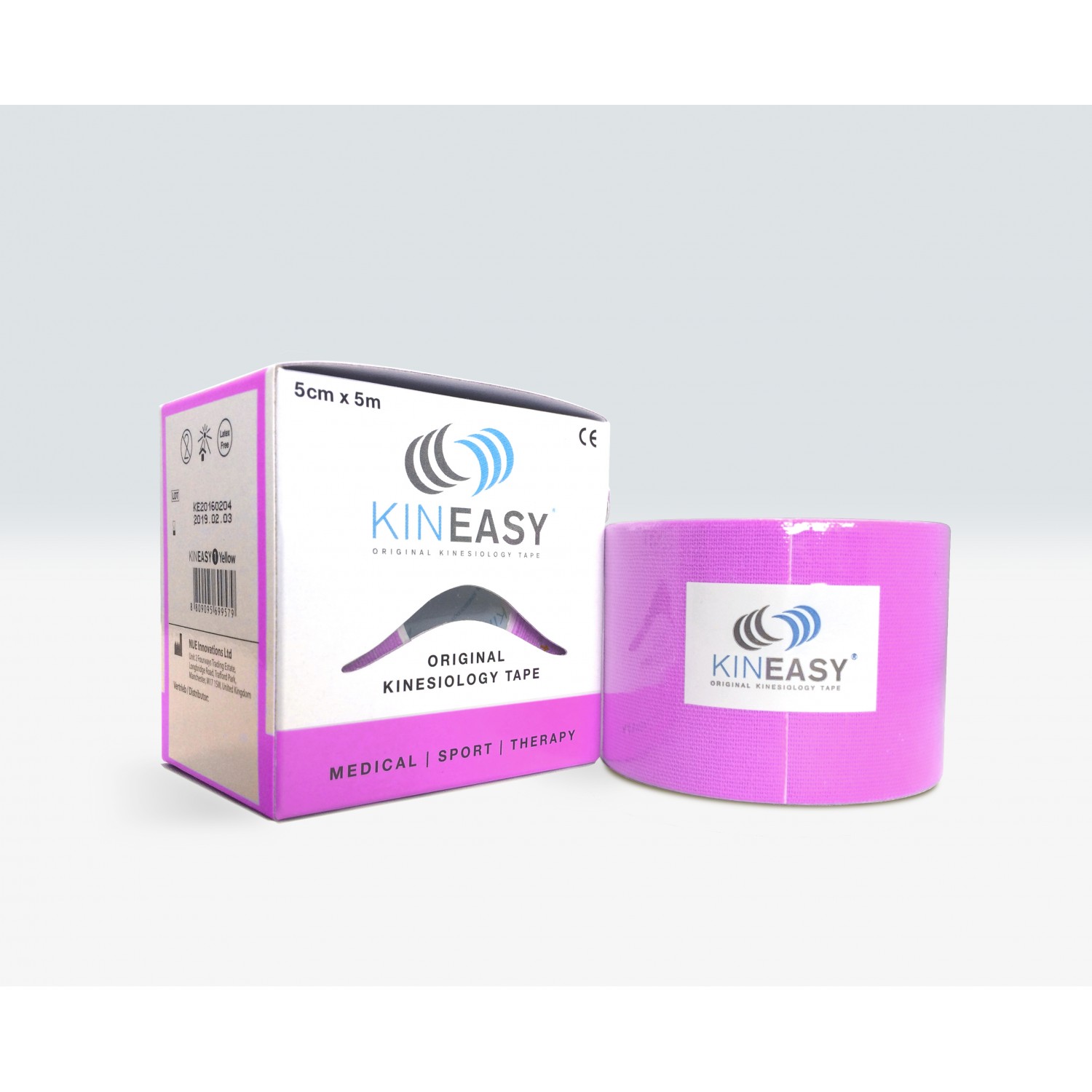 Kineasy® Kinesiology Tape 5cm x 5m